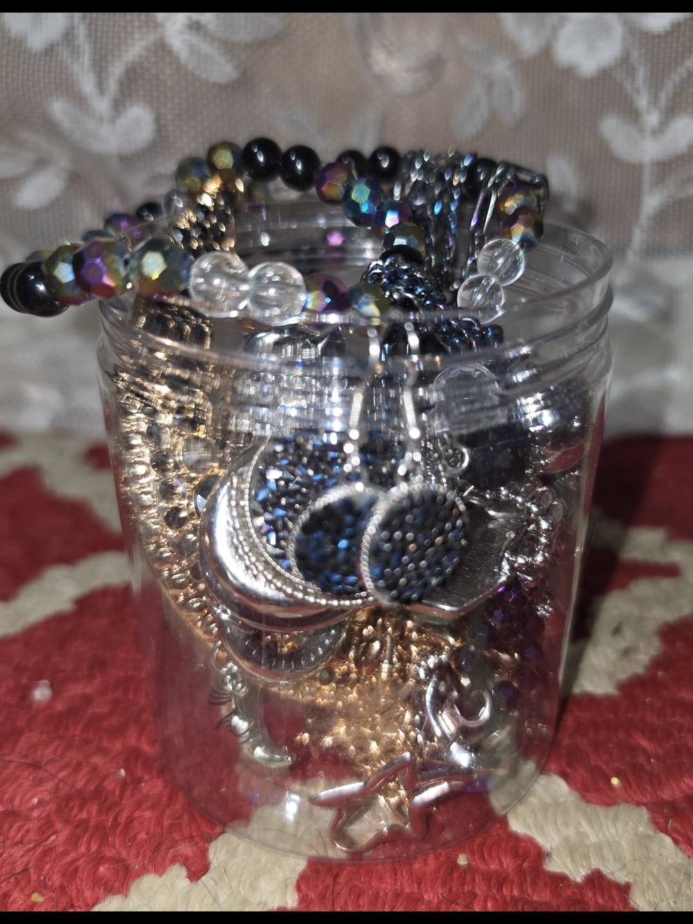 Mystery Jewelry Jar - Galaxy Theme